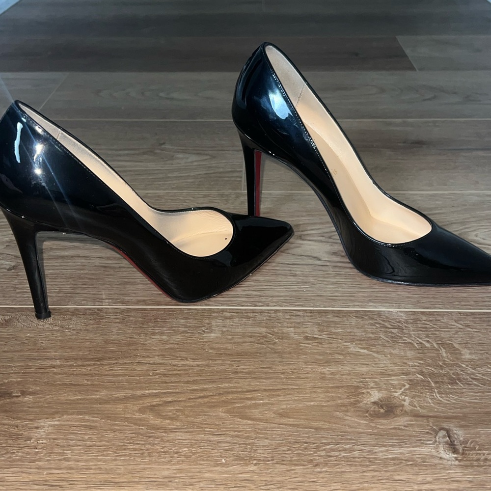 Black Christian louboutin Heels